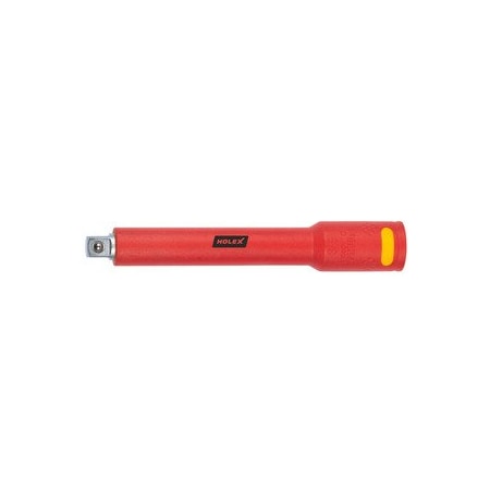 Holex Extension- 3/8 inch fully insulated- overall length: 125mm 637685 125